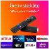 Fire TV Stick Lite 2ª Geração com Controle Remoto Lite por Voz com Alexa - Amazon